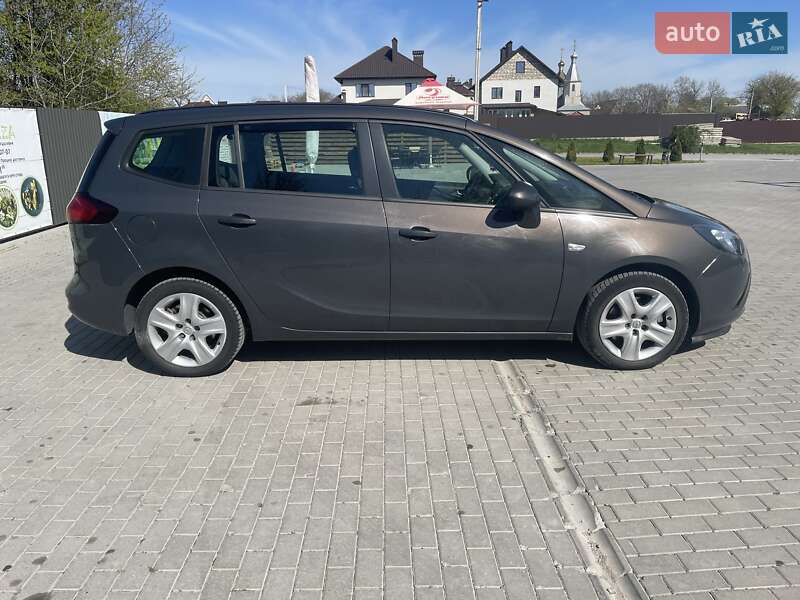 Мінівен Opel Zafira 2014 в Кам'янець-Подільському