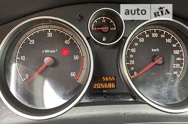Минивэн Opel Zafira 2010 в 