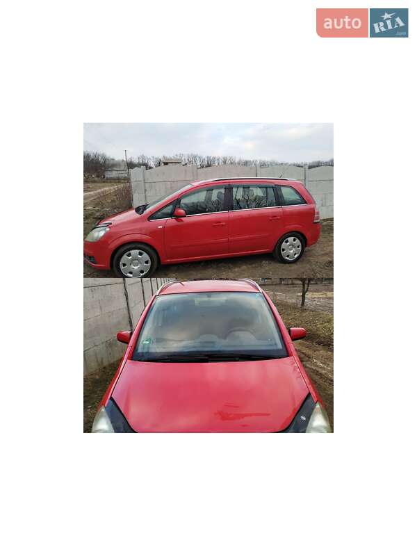 Opel Zafira 2006