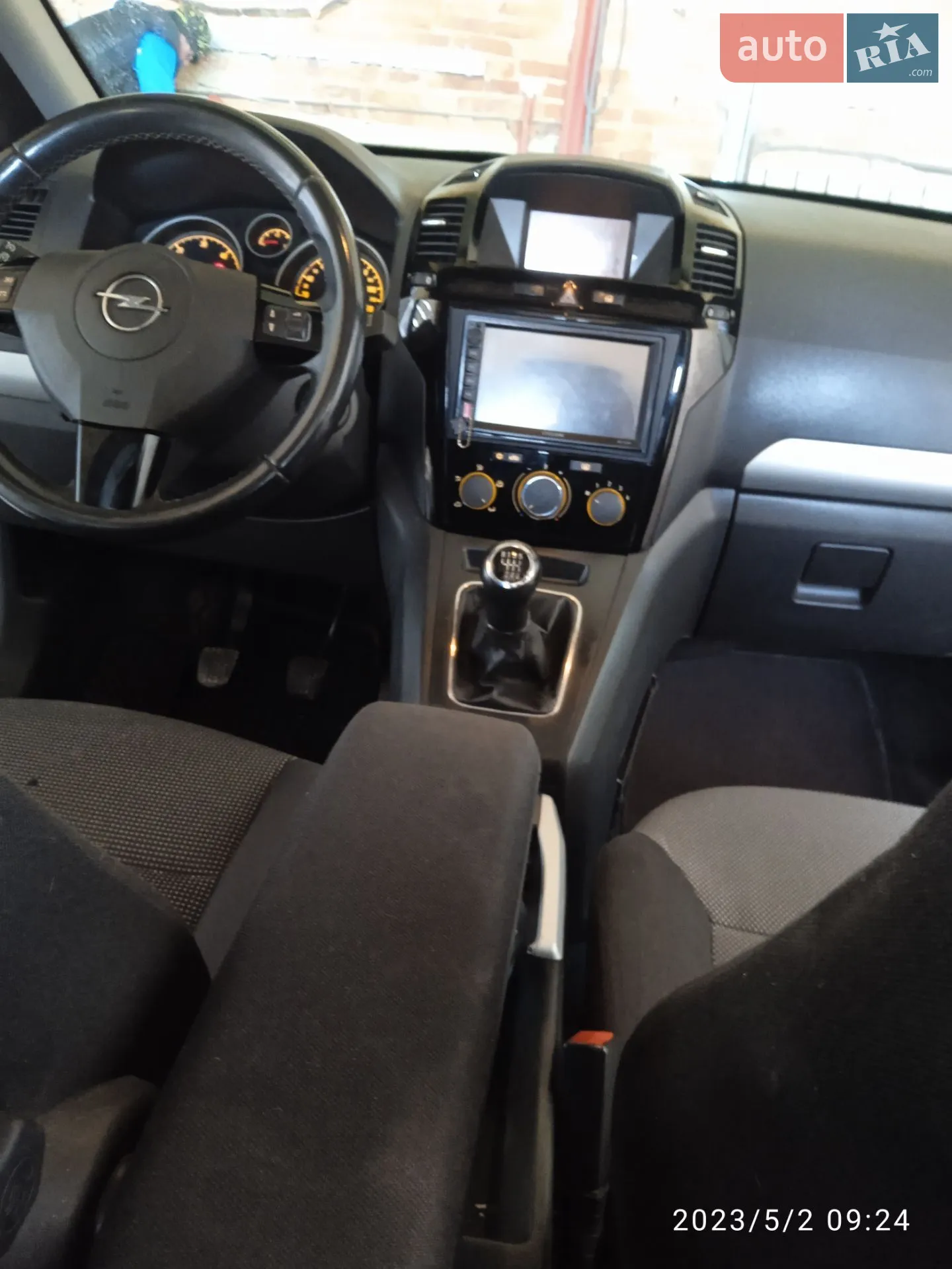 2010 Opel Zafira - мініатюра 16