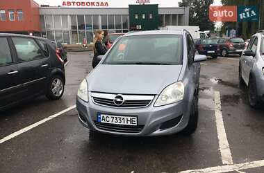 Opel Zafira 2008 Opel Zafira 2008