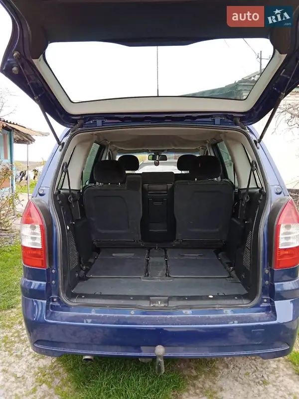 Opel Zafira 2003 VIN W0L0TGF7532260131 фото оголошення 8 з 45