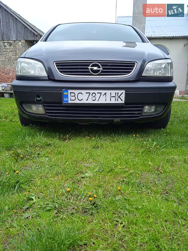 Минивэн Opel Zafira 2001 в Львове