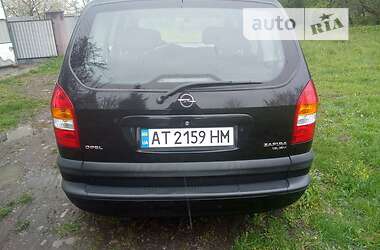 Мінівен Opel Zafira 2001 в Коломиї