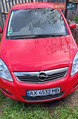 Минивэн Opel Zafira 2009 в Харькове