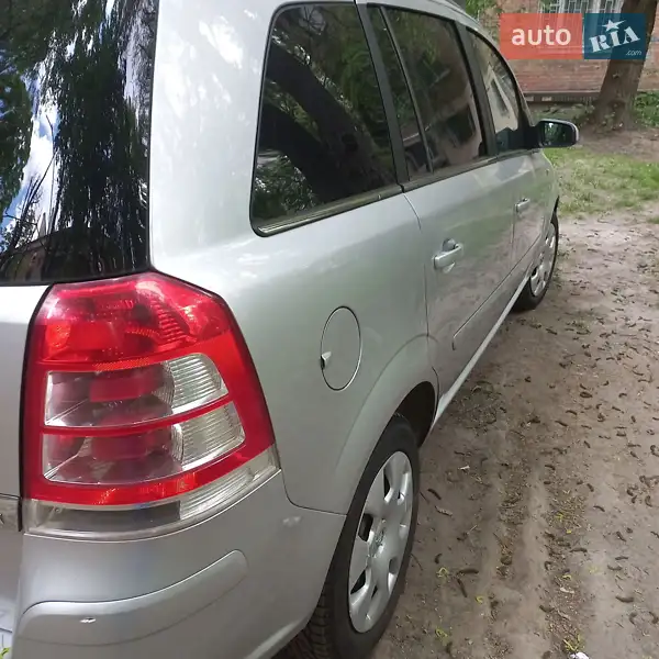 Opel Zafira 2009 VIN W0L0AHM7592027988 фото оголошення 5 з 44