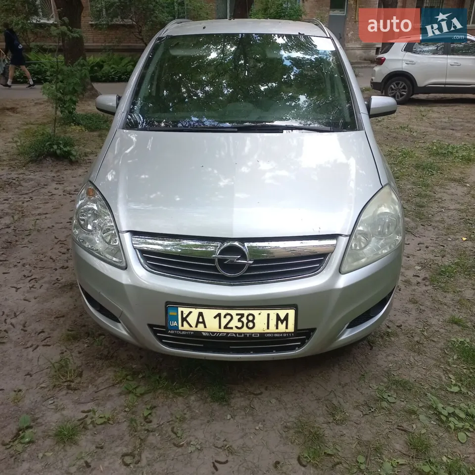 2010 Opel Zafira - мініатюра 49