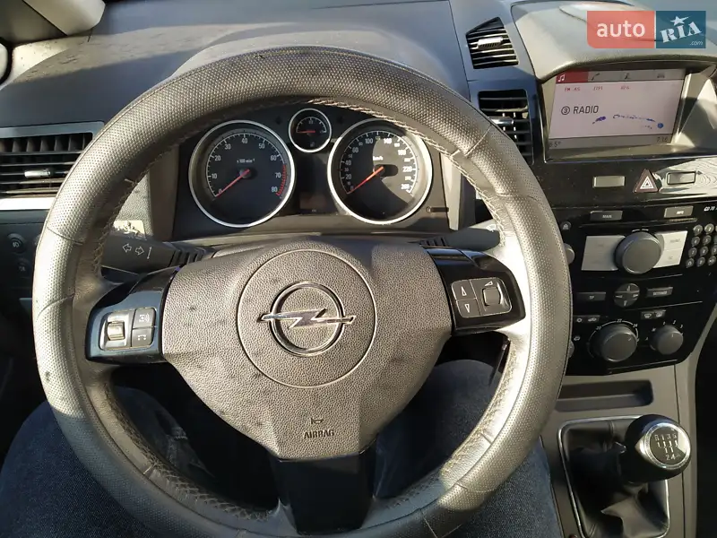 Opel Zafira 2008 VIN W0L0AHM758G156576 фото оголошення 4 з 60