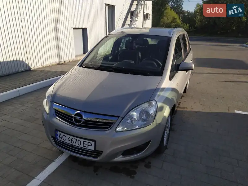 Opel Zafira 2008 VIN W0L0AHM758G156576 фото оголошення 22 з 60