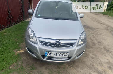 Мінівен Opel Zafira 2009 в Сумах