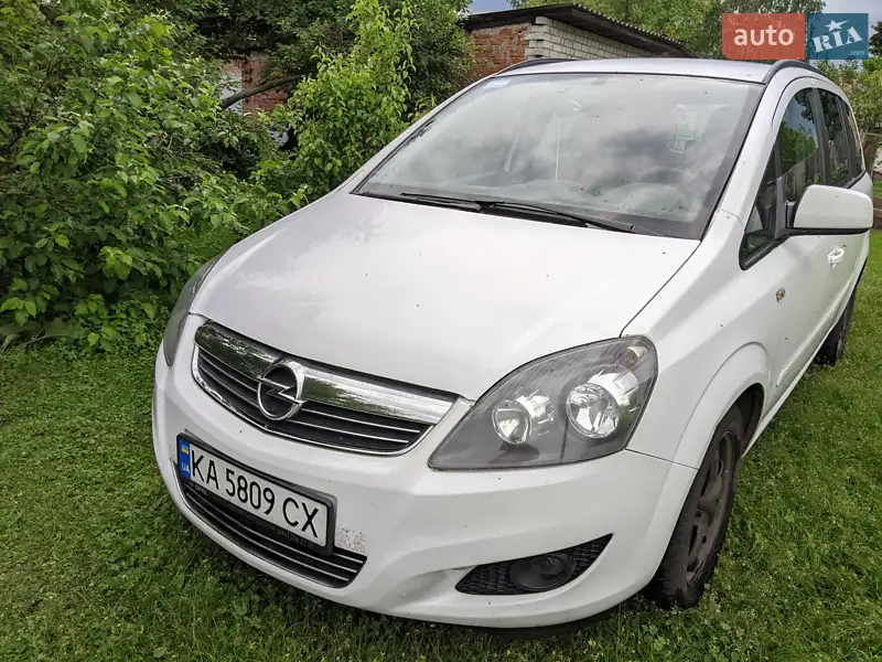 Opel Zafira