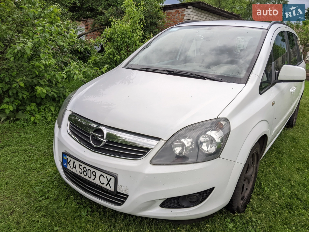 2012 Opel Zafira - мініатюра 10