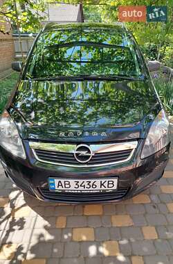 Opel Zafira 2007