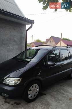 Минивэн Opel Zafira 2001 в Одессе