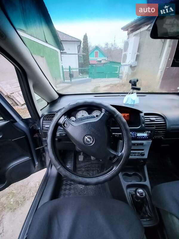 Мінівен Opel Zafira 2003 в Могилів-Подільському фото 11 Мінівен Opel Zafira 2003 в Могилів-Подільському