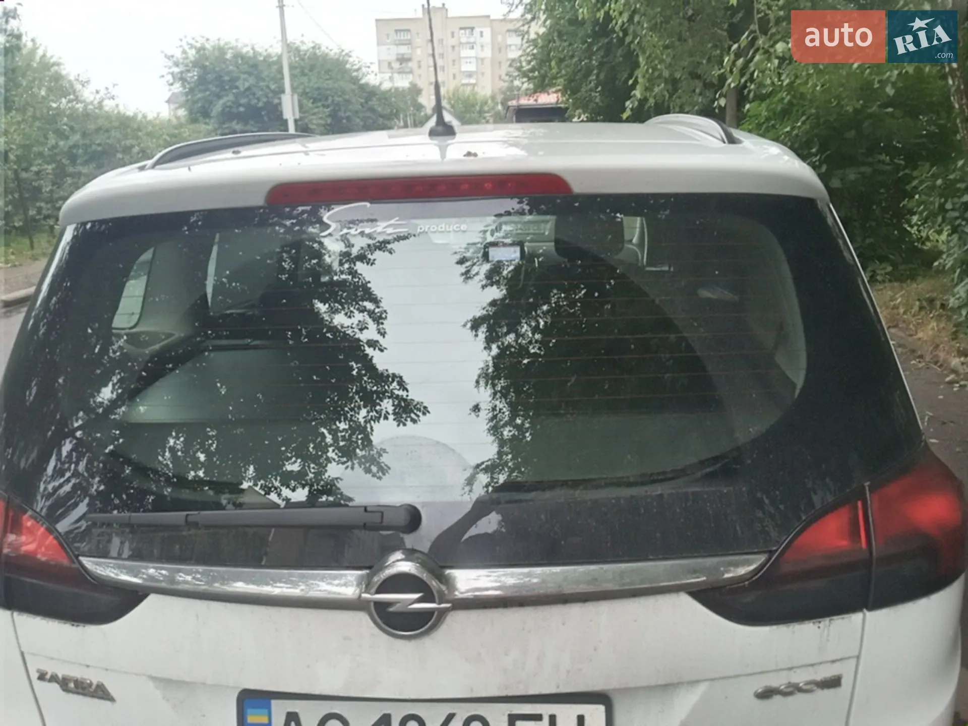 2014 Opel Zafira - мініатюра 2