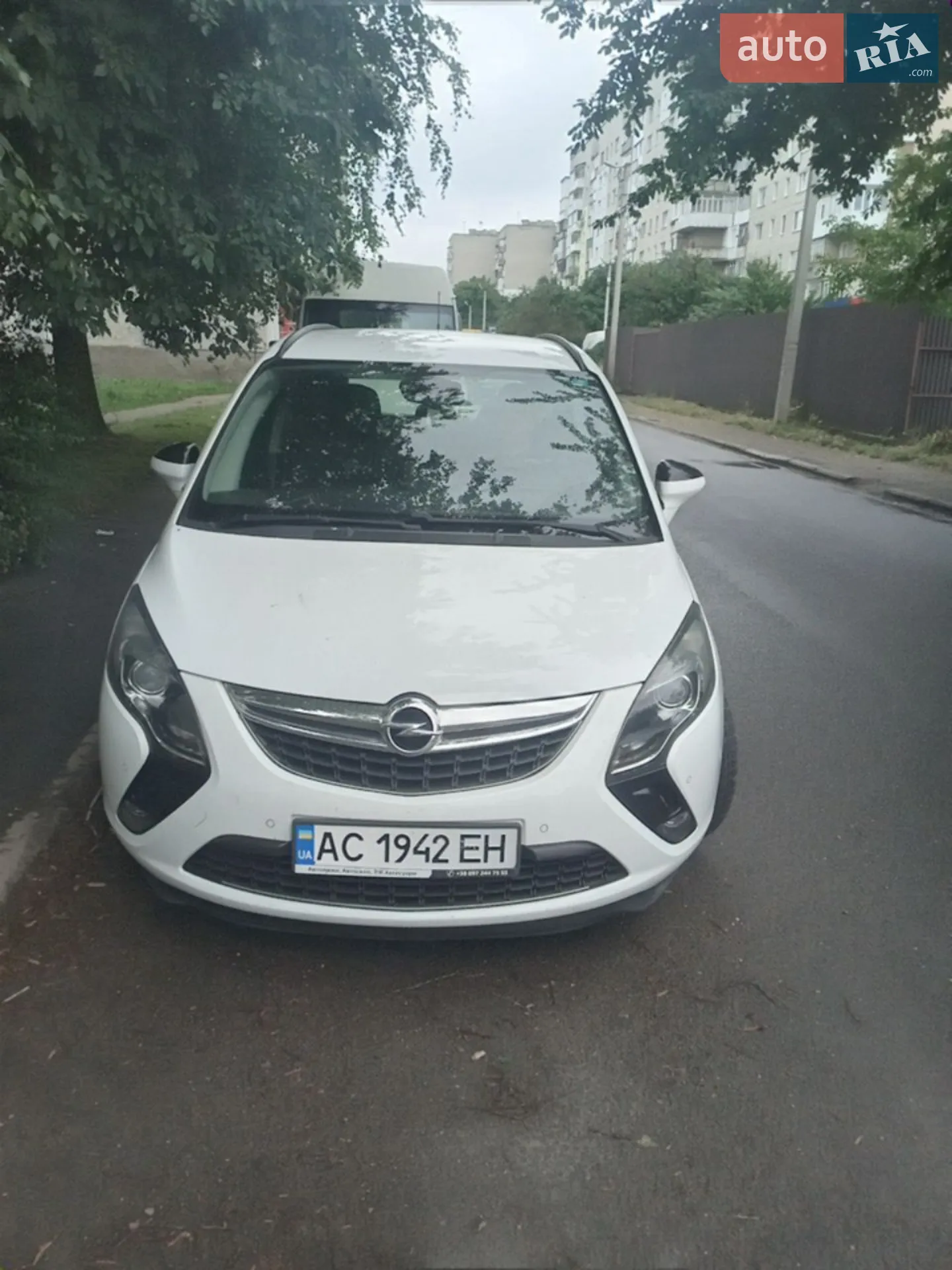 2014 Opel Zafira - фото 1