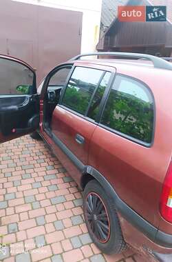 Мінівен Opel Zafira 2001 в Ковелі