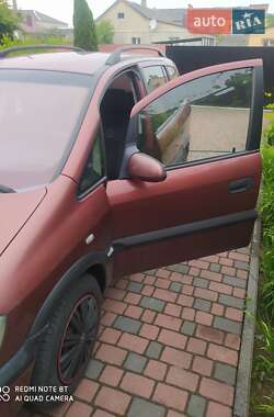 Мінівен Opel Zafira 2001 в Ковелі