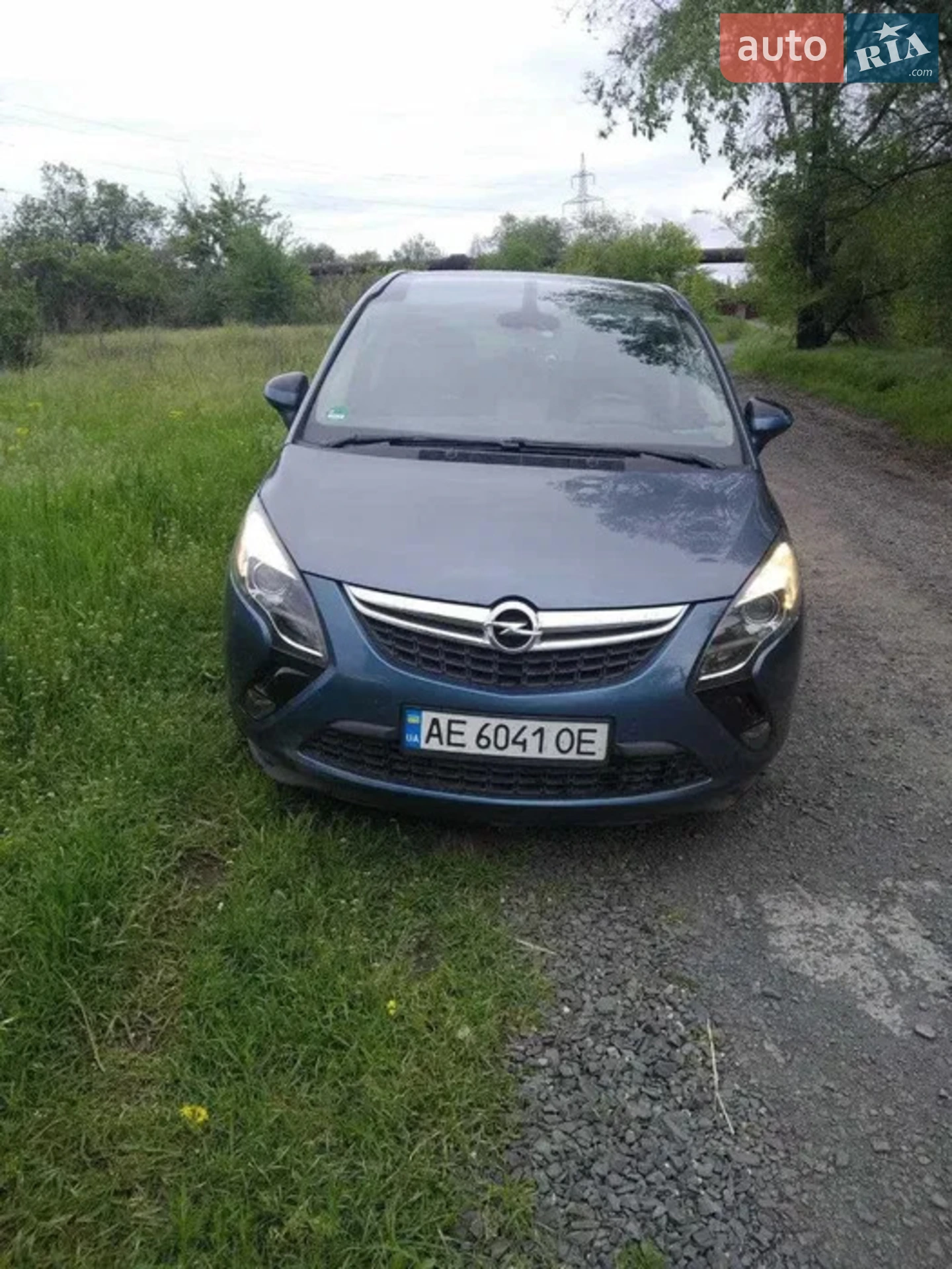 2014 Opel Zafira - мініатюра 2