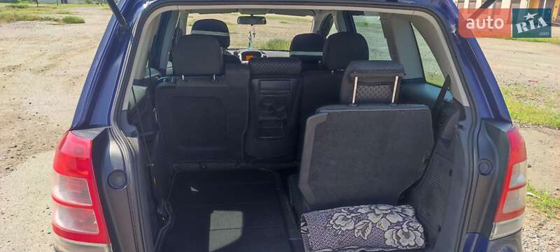 Мінівен Opel Zafira 2008 в Харкові