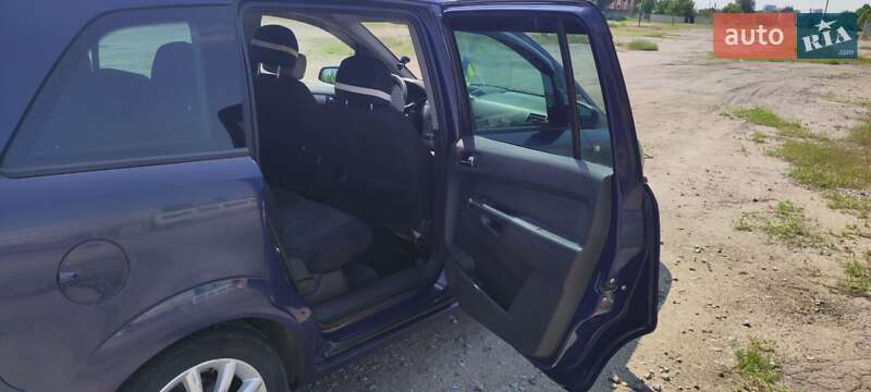 Мінівен Opel Zafira 2008 в Харкові