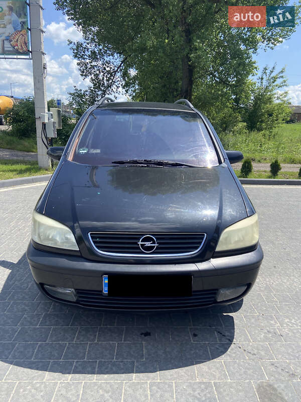 Opel Zafira 2001