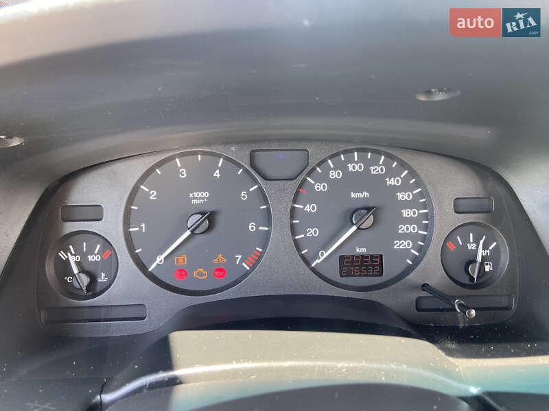 Минивэн Opel Zafira 2001 в Самборе