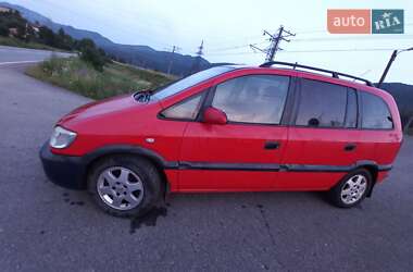 Мінівен Opel Zafira 2001 в Великому Березному
