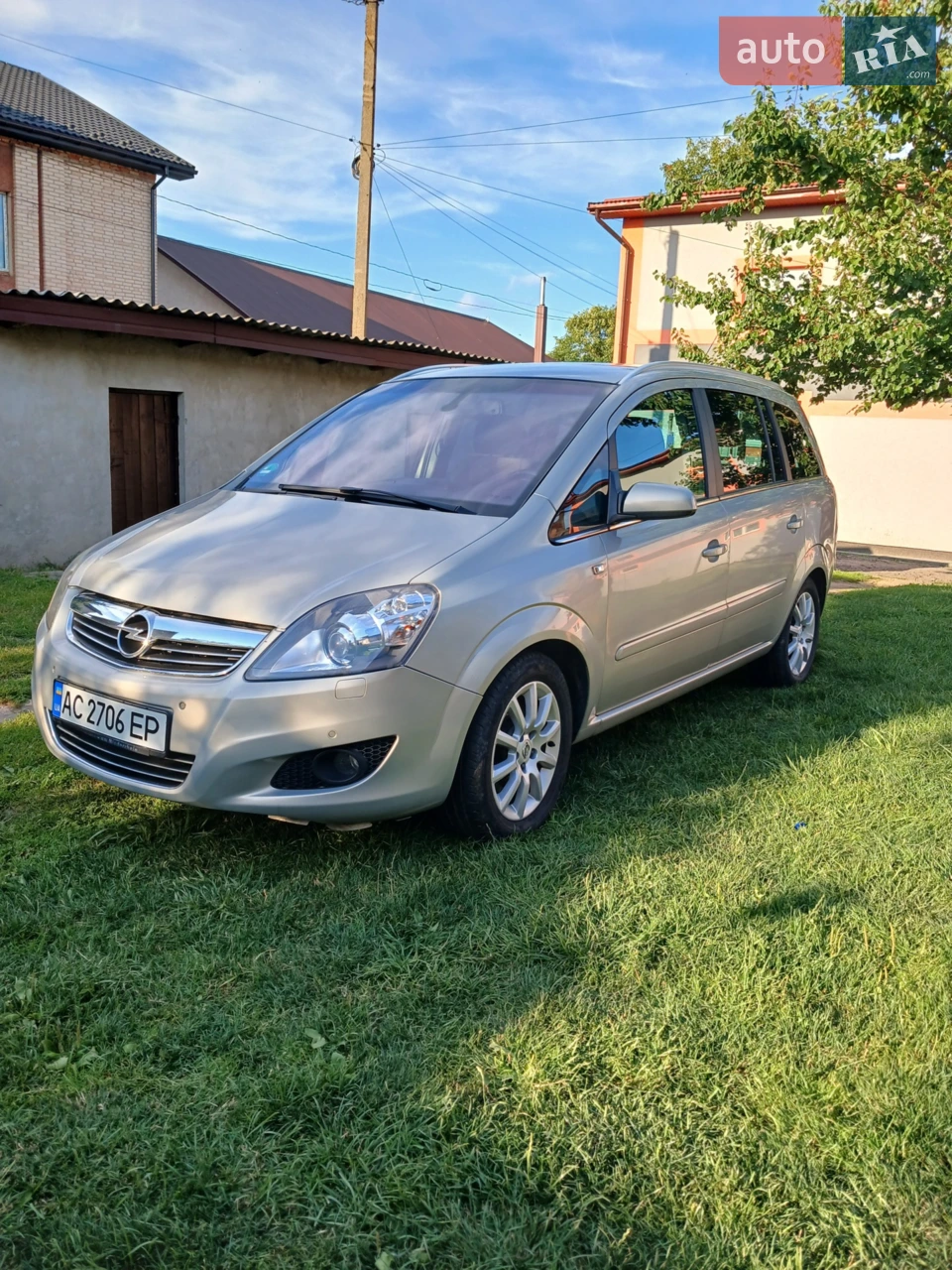 2010 Opel Zafira - мініатюра 15