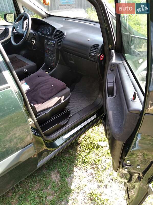 Минивэн Opel Zafira 2002 в Немирове фото 3 Минивэн Opel Zafira 2002 в Немирове