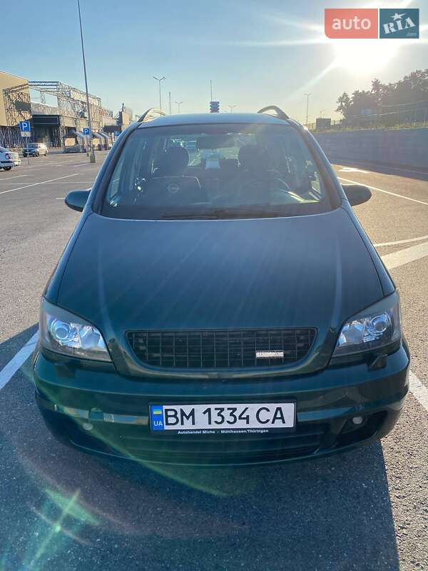 Мінівен Opel Zafira 2005 в Полтаві