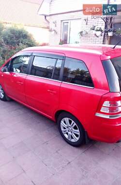 Минивэн Opel Zafira 2009 в 