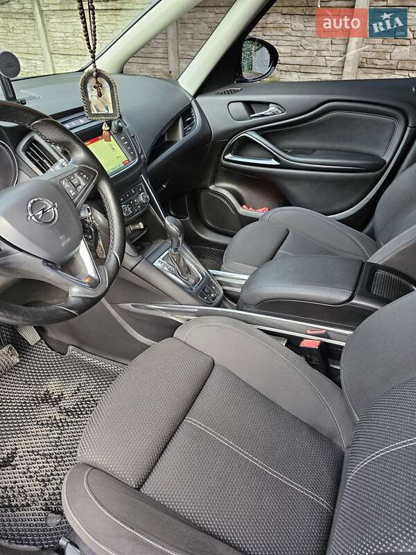 Мінівен Opel Zafira 2016 в Житомирі фото 9 Мінівен Opel Zafira 2016 в Житомирі