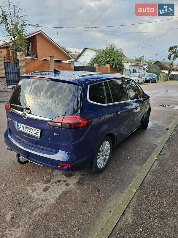 Мінівен Opel Zafira 2016 в Житомирі фото 5 Мінівен Opel Zafira 2016 в Житомирі