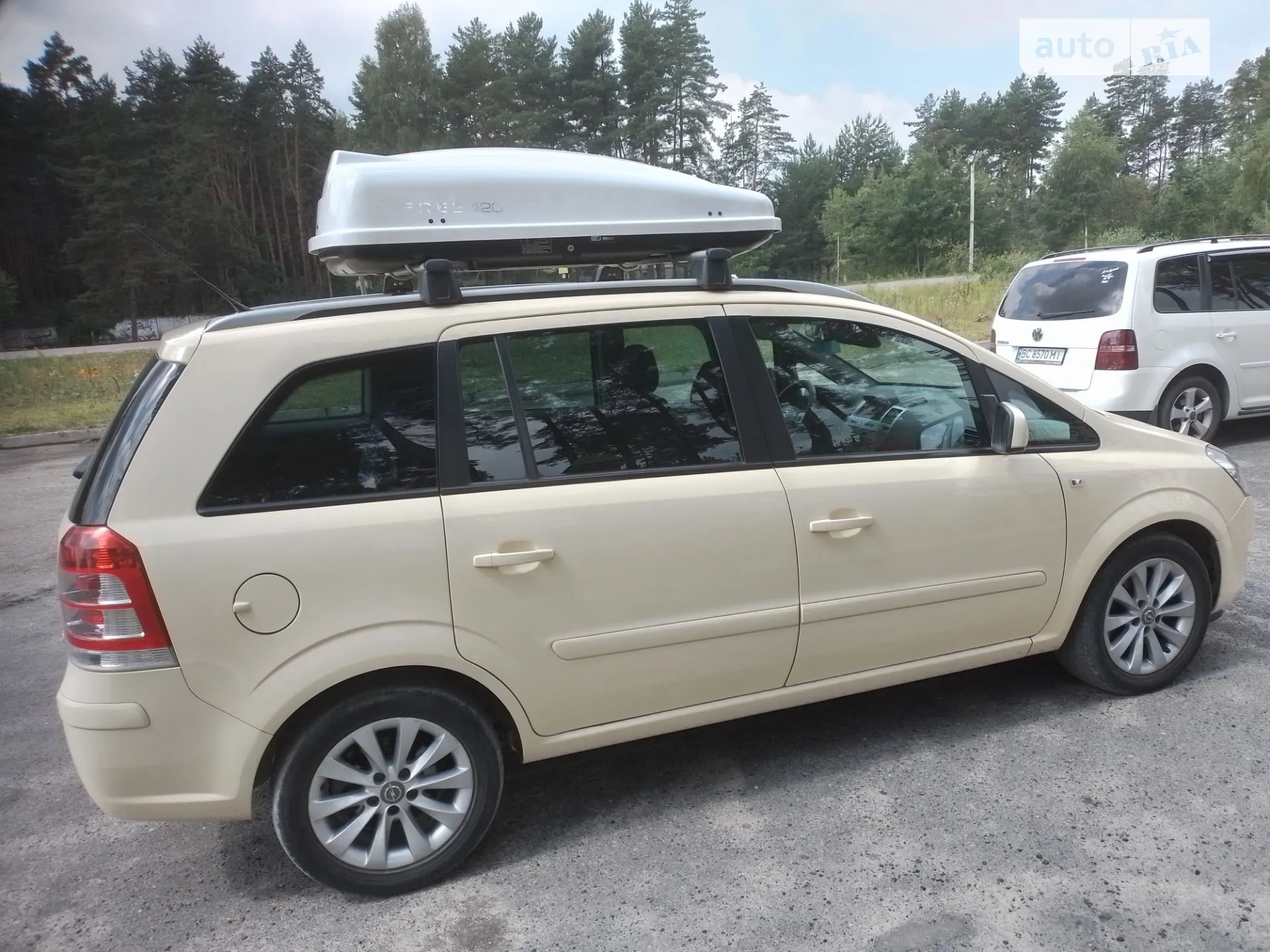2014 Opel Zafira - мініатюра 6