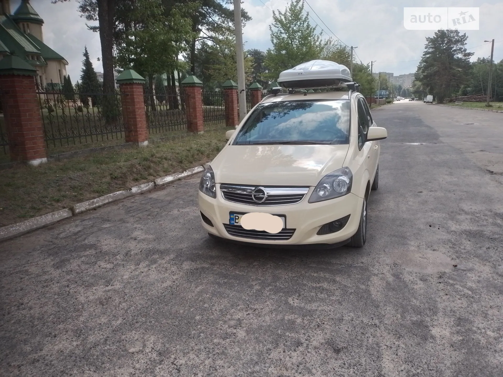 2014 Opel Zafira - мініатюра 8