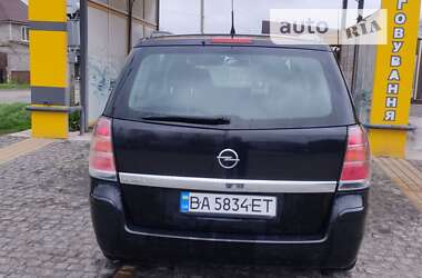 Мінівен Opel Zafira 2007 в Гайвороні