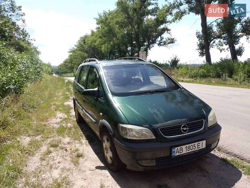 Минивэн Opel Zafira 1999 в Виннице