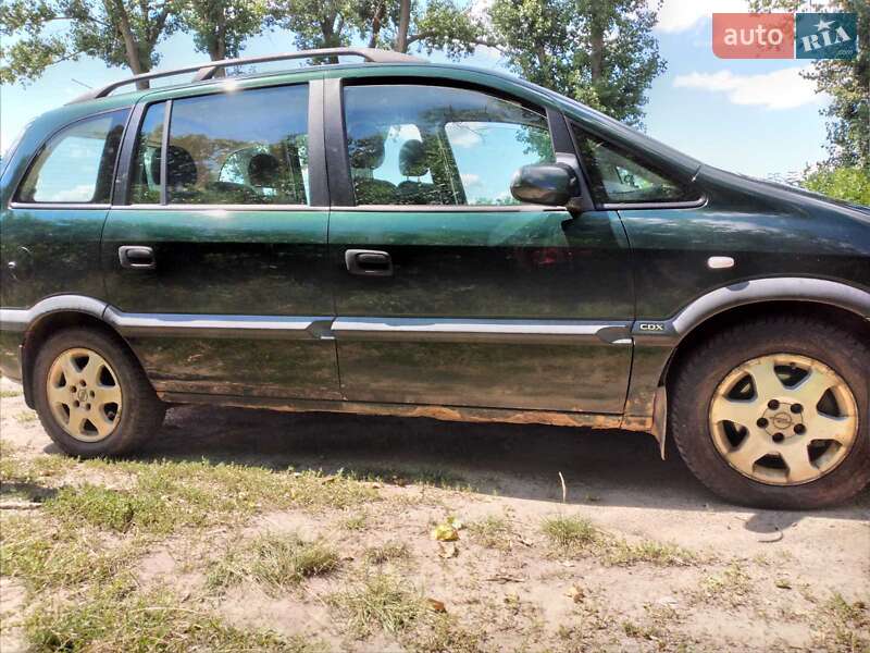 Минивэн Opel Zafira 1999 в Виннице