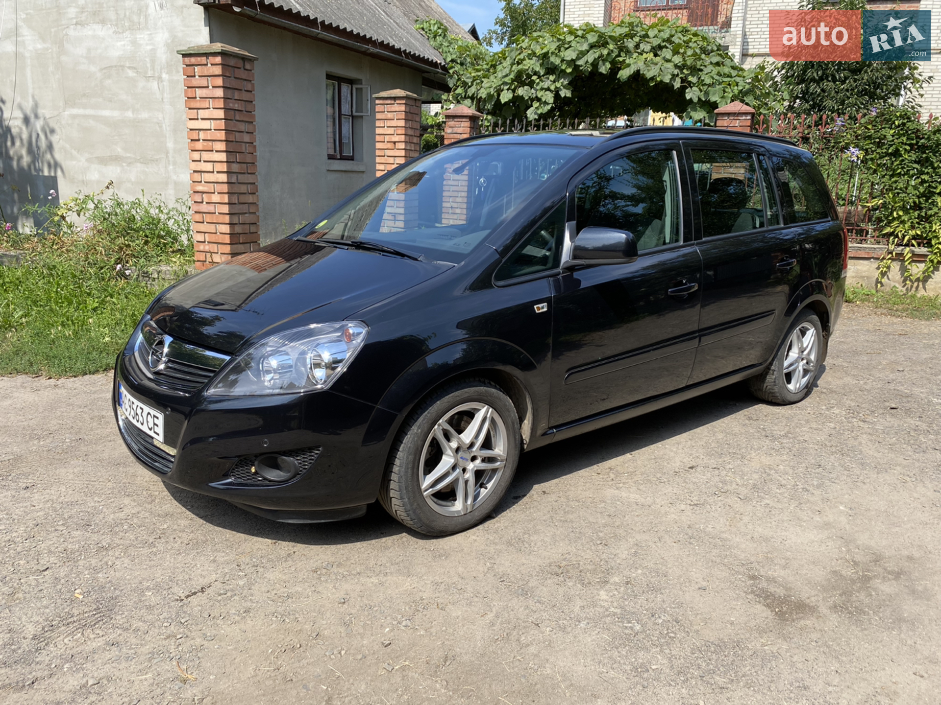 2014 Opel Zafira - мініатюра 3