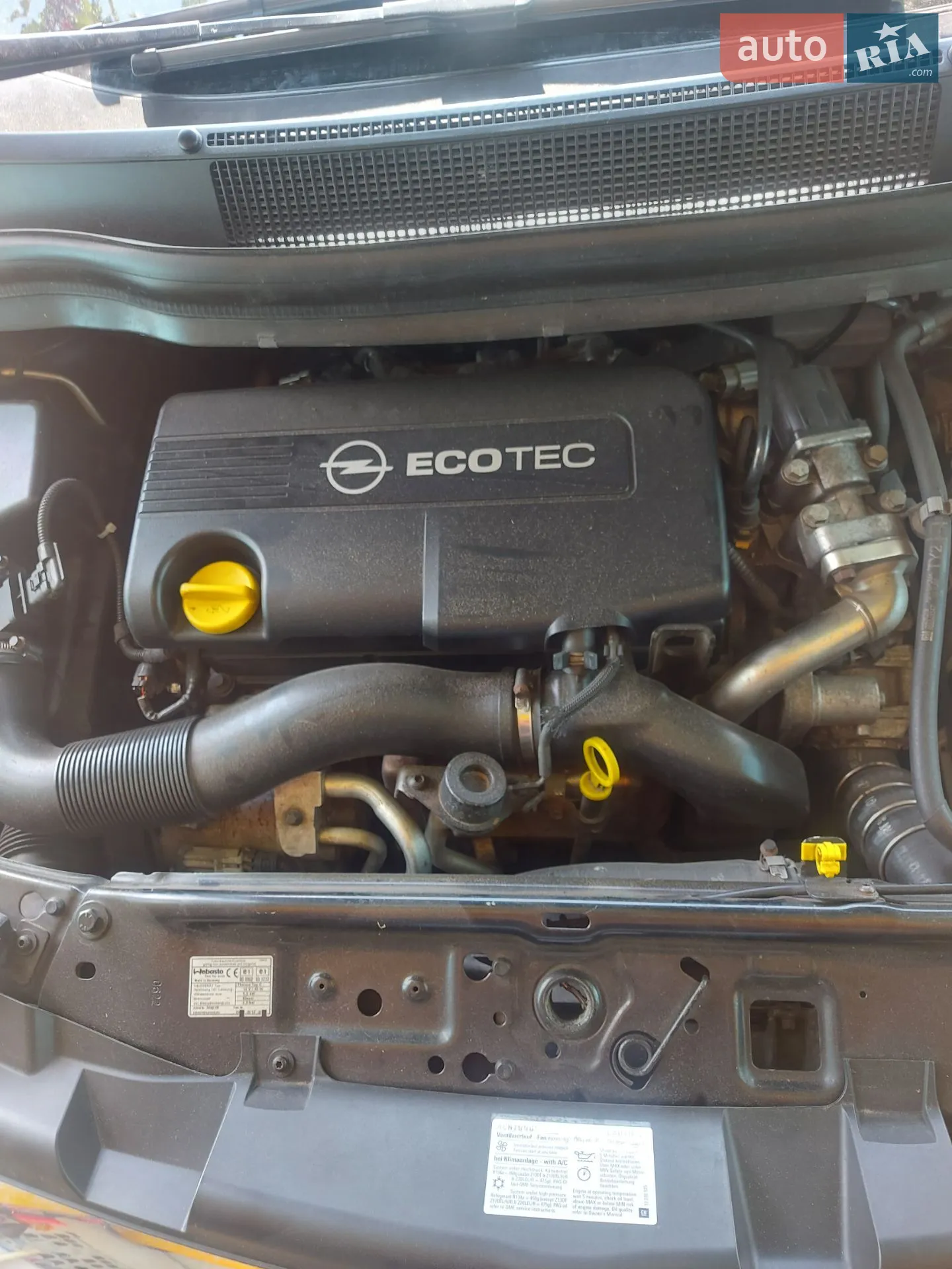 2012 Opel Zafira - мініатюра 6