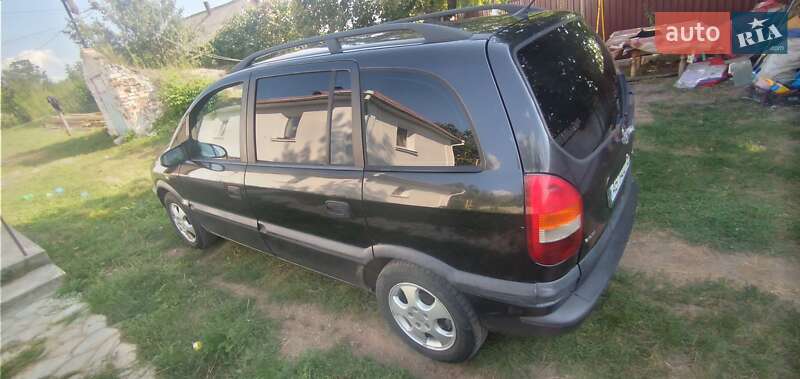 Мінівен Opel Zafira 1999 в Гайсину