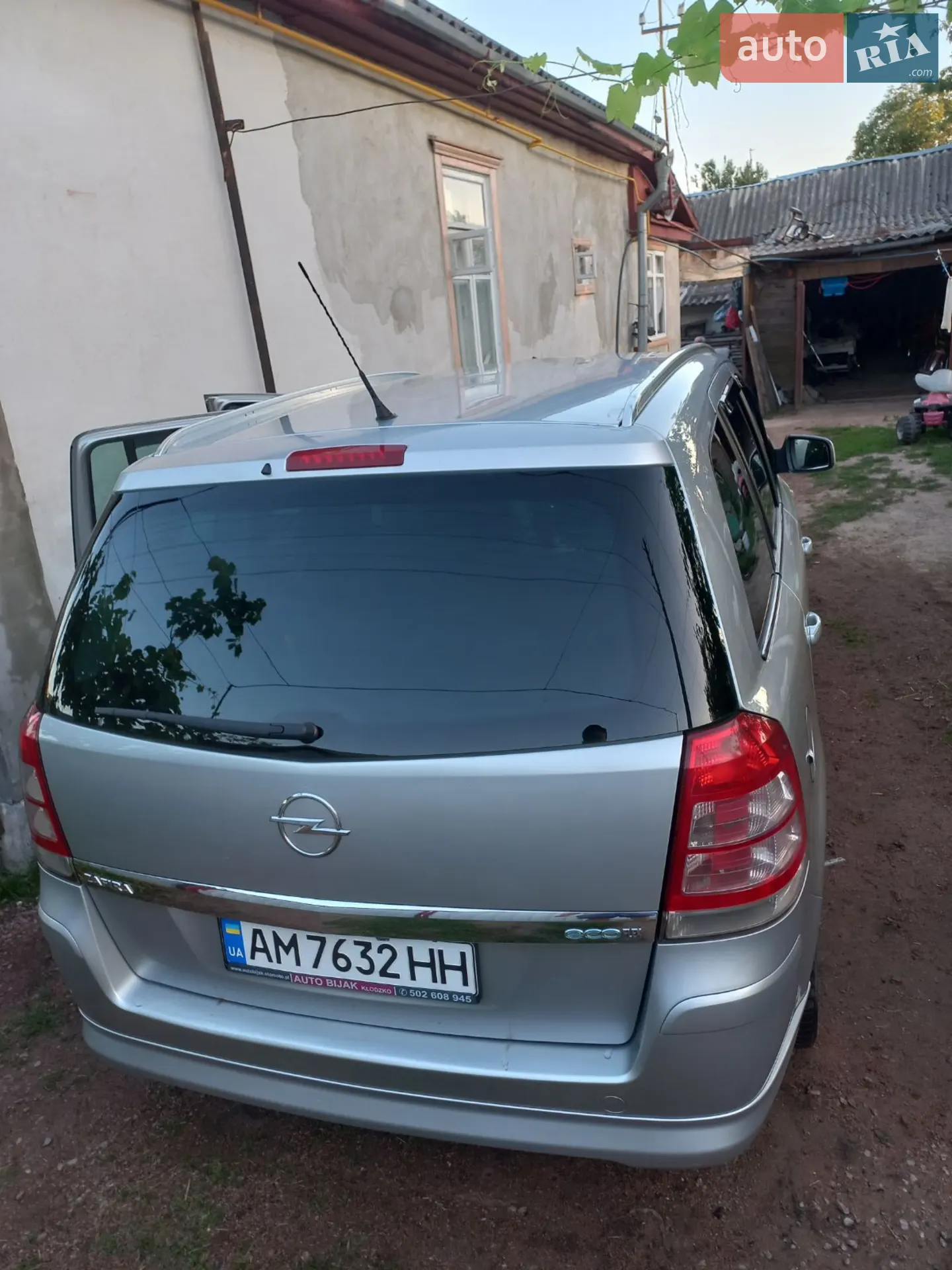 2010 Opel Zafira - мініатюра 3