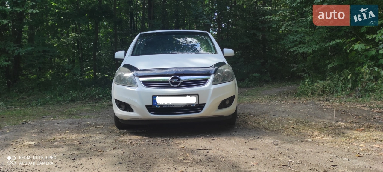 2010 Opel Zafira - мініатюра 25