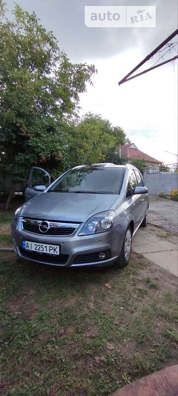 Мінівен Opel Zafira 2007 в Білій Церкві