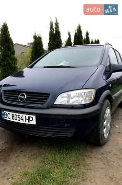 Мінівен Opel Zafira 1999 в Городку