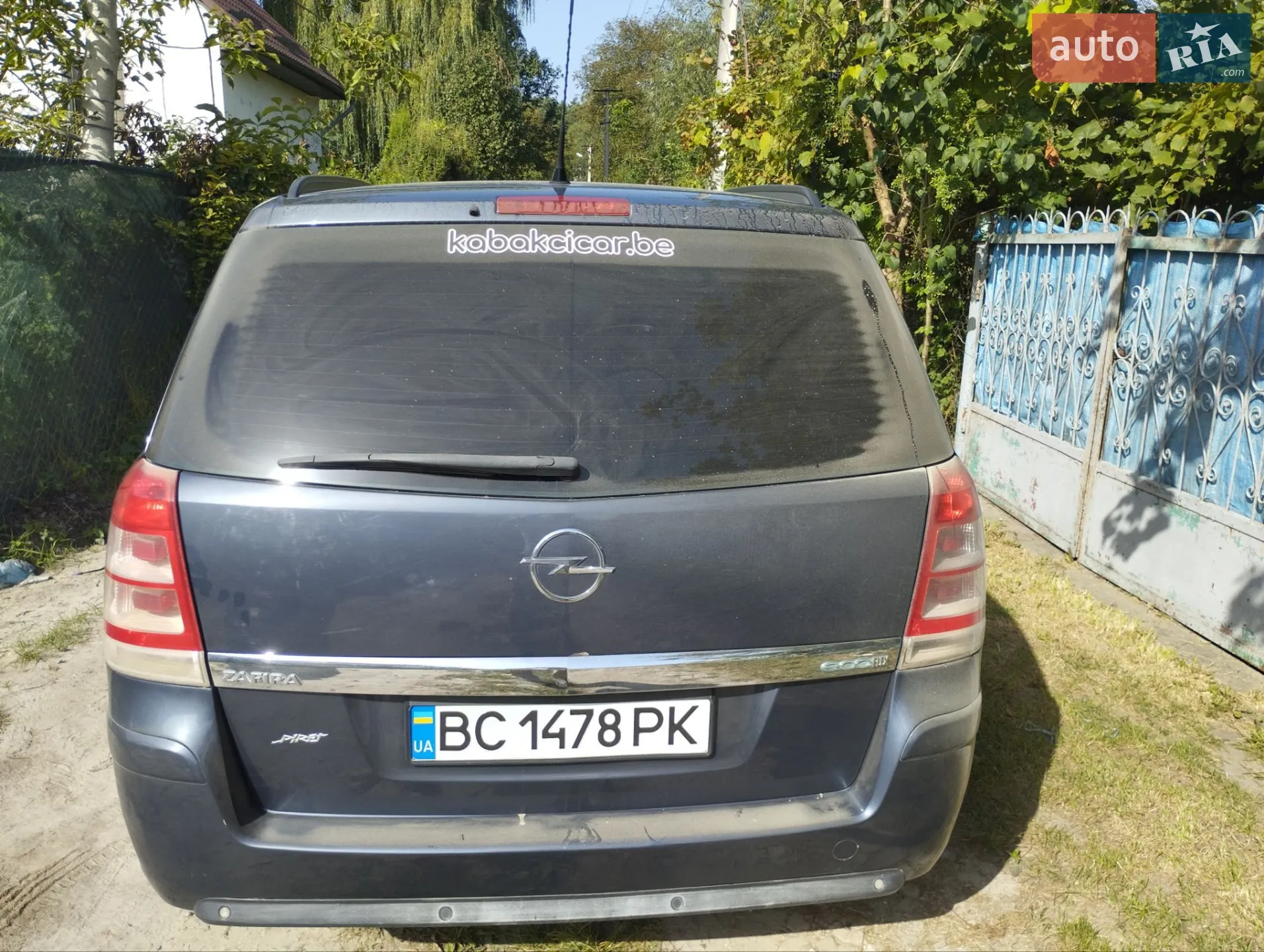 2010 Opel Zafira - мініатюра 3