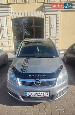 Opel Zafira 2007 Opel Zafira 2007