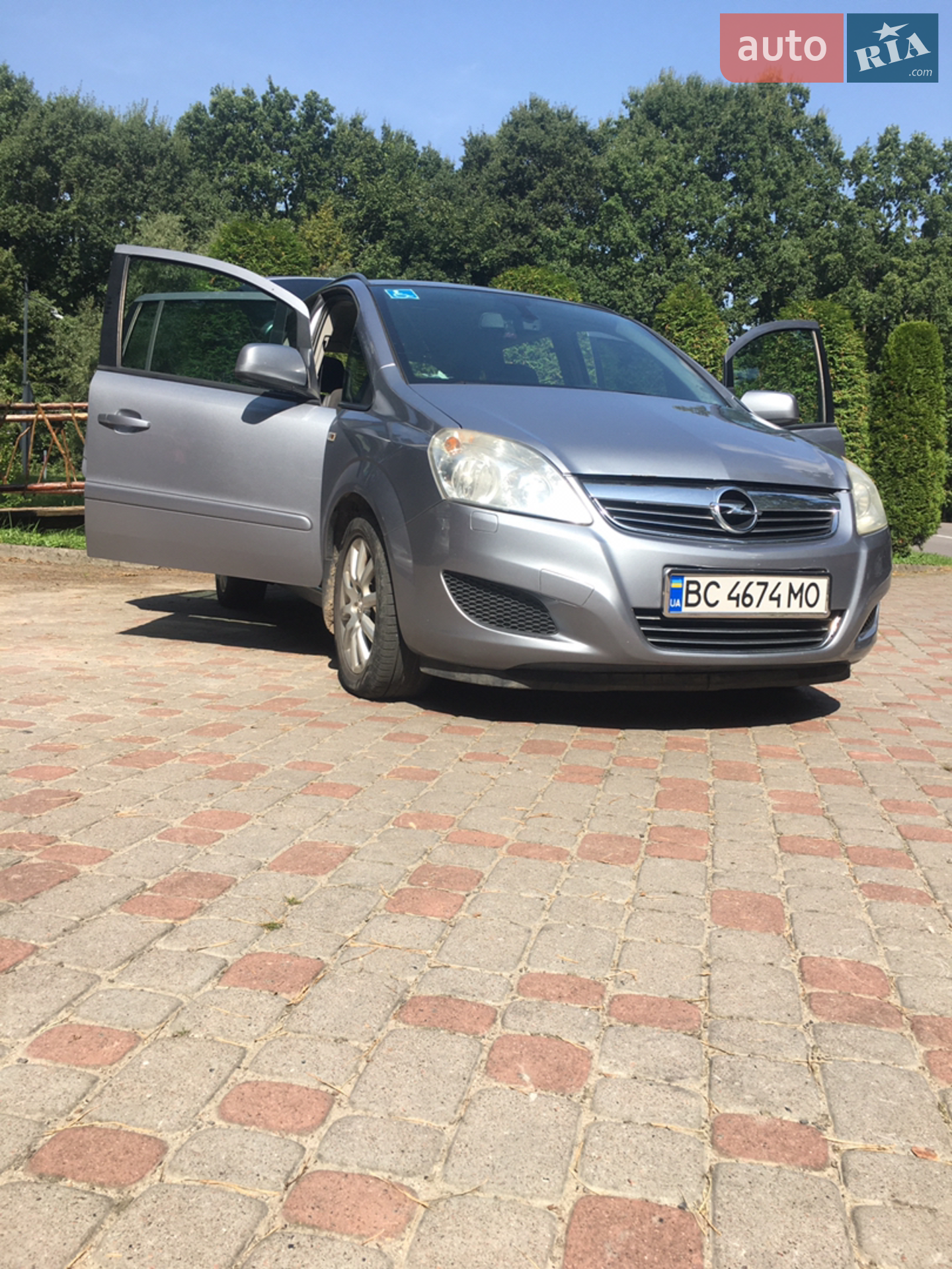 2010 Opel Zafira - мініатюра 3
